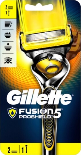 Gillette Gillette Fusion5 Proshield barberhøvel Gillette Gillette Fusion5 Proshield barberhøvel