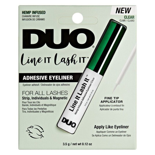 Ardell Duo Line It & Lash Hemp Infused Clear 3,5g
