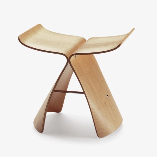 Vitra Butterfly Stool, Maple Vitra Butterfly Stool, Maple