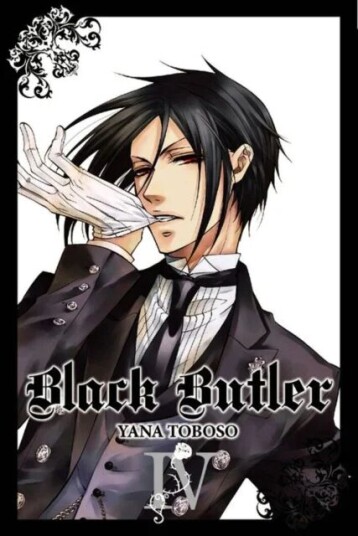 Black Butler, Vol. 4 Av Yana Toboso