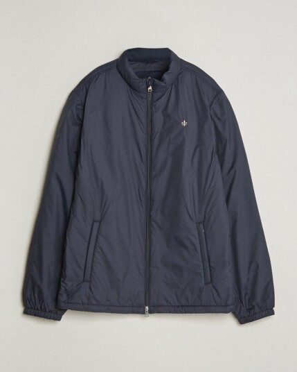 Morris Bradley Padded Jacket Blue