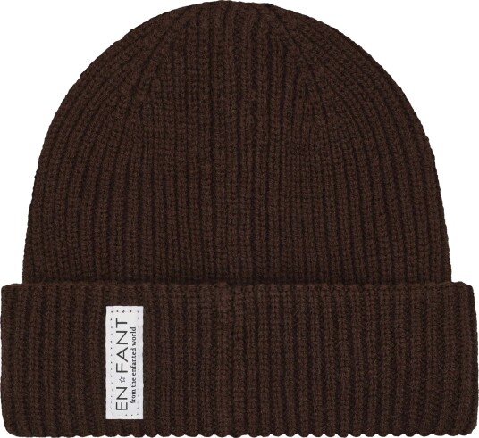 En Fant Beanie W. Lining   Brown   54