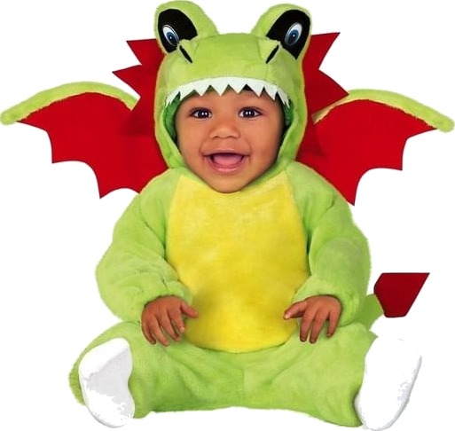 Fiesta Baby Drage Kostume