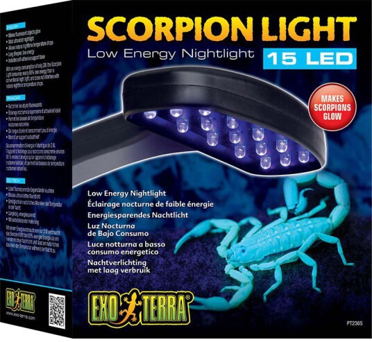 Exoterra Scorpion Light 2W (205.2900) Exoterra Scorpion Light 2W (205.2900)