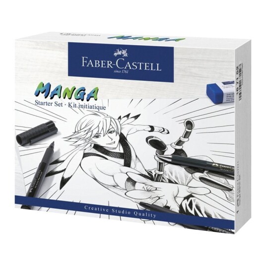Faber Castell Manga Starter Set