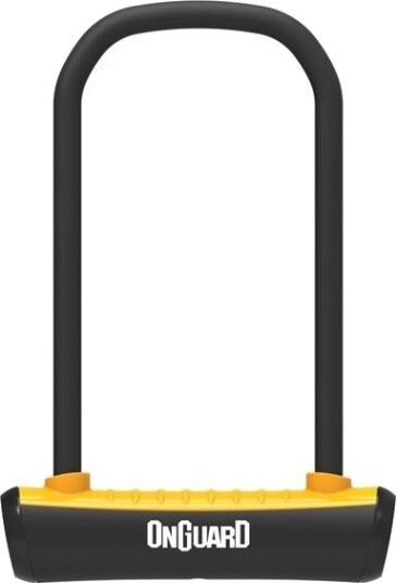 Onguard Sykkellås U-Lock Neon Mini Oransje 90X140 Mm (8155Or)