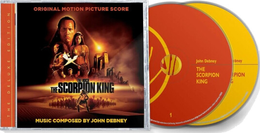 John Debney Scorpion King O.s.t. CD