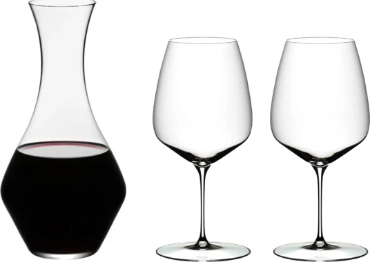 Riedel Cabernet karaffel og vinglass 2 deler Riedel Cabernet karaffel og vinglass 2 deler
