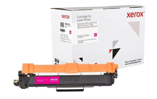 Xerox Everyday - (alternative for: Brother TN243M) - Magenta Toner - Laser toner Rød Xerox Everyday - (alternative for: Brother TN243M) - Magenta Toner - Laser toner Rød