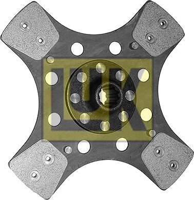 Clutchplate LuK 328 0653 10 Clutchplate LuK 328 0653 10
