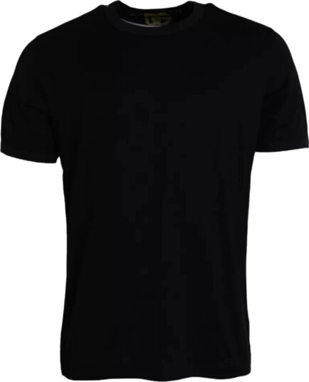 Dolce & Gabbana Herre Topper Svart S,