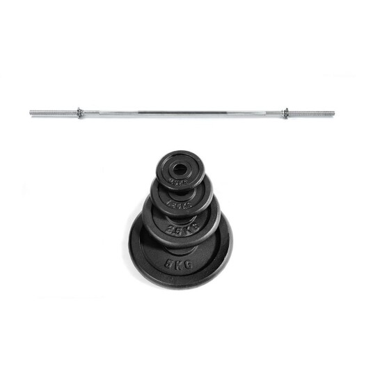 Abilica WeightBar Set 80 kg 25 mm Abilica WeightBar Set 80 kg 25 mm