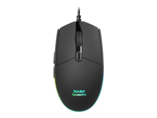 Mars Gaming MM118 Svart
