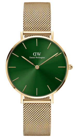 Daniel Wellington DW Klokke Petite Emerald 32mm Gold