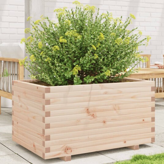  Plantekasse 90x60x49,5 cm heltre furu