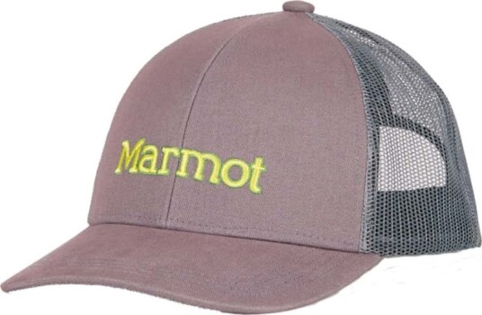 Marmot Retro Trucker Hat OneSize, Steel Onyx