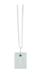 Design Letters Zodiac by Design Letters - Libra Silver Design Letters Zodiac by Design Letters - Libra Silver