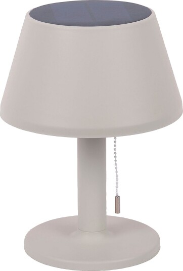 Leitmotiv Bordlampe Esfera Solar Grå