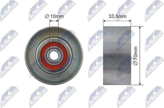 Strammehjul, kilerem NTY RNK-TY-043