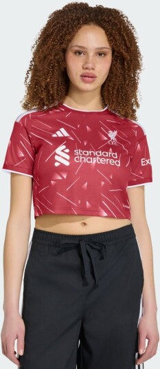 Liverpool FC 26/27 Crop Top Hjemmetrøye