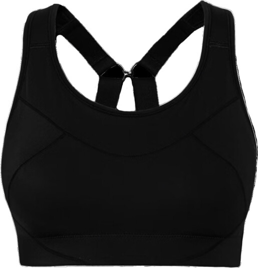 Johaug Women"s Discipline High Impact Run Bra Black 70D/E Johaug Women"s Discipline High Impact Run Bra Black 70D/E