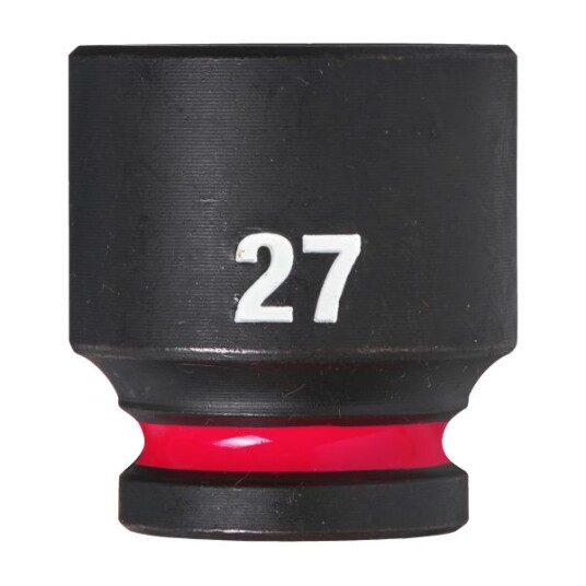 Milwaukee 27 mm Sekskantslaghode 1/2" for Håndverktøy Milwaukee 27 mm Sekskantslaghode 1/2" for Håndverktøy