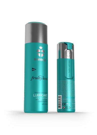 Fruity Love Lubricant - Black Currant With Lime Fruity Love Lubricant - Black Currant With Lime
