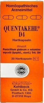 Quentakehl D4 20 Kapsler