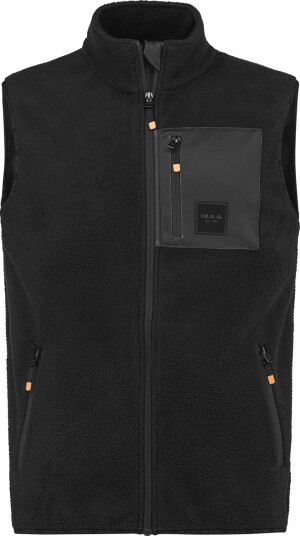 Bula Men's Basecamp Fleece Vest 2.0 Black M