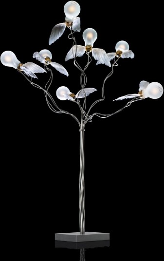 Birdie's Busch LED Bordlampe   Ingo Maurer   Stue   Design   Metall