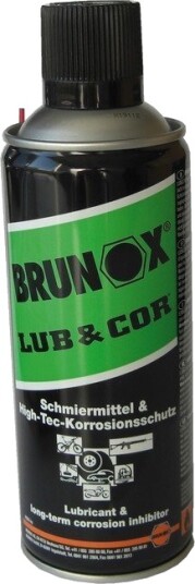 Brunox LUB&CORE Kjedespray/Rustbeskyttelse 400ml
