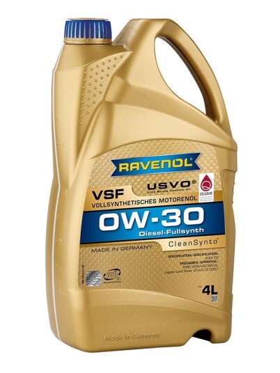 Motorolje RAVENOL VSF 0W30 4L Motorolje RAVENOL VSF 0W30 4L