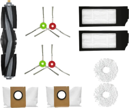 Ecovacs Deebot X1 Omni/Turbo vedlikeholdssett med poser