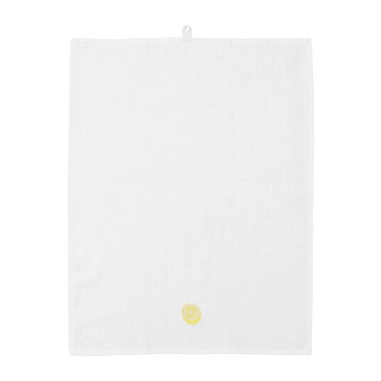 Normann Copenhagen Yummy kjøkkenhåndkle 50 x 70 cm Lemon