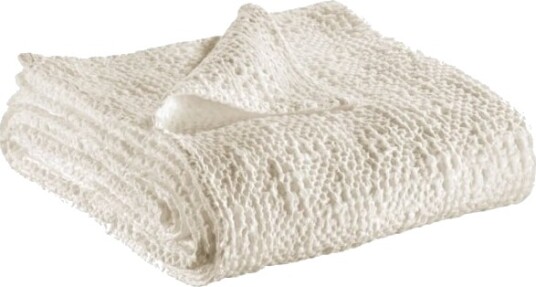 Vivaraise Tana Blanket Chalk 140X200 Vivaraise Tana Blanket Chalk 140X200