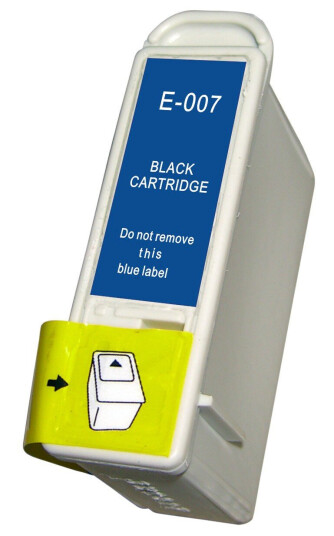Epson ST007 BK blekkpatron - Kompatibel - Svart 17,2 ml