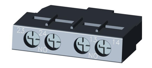 Siemens Transverse aux. switch 2no 3rv2901-1f (4011209790971)