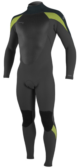 O´Neill Epic 5/4mm Back Zip Full, våtdrakt, herre XL Black/gunmetal/daygl O´Neill Epic 5/4mm Back Zip Full, våtdrakt, herre XL Black/gunmetal/daygl
