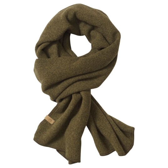 Fjellreven Lappland Fleece Scarf OneSize, Dark Olive