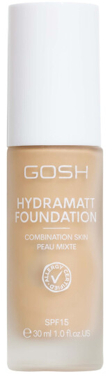 Gosh Hydramatt Foundation 30 ml 006Y Medium Light Yellow/Cold Undert Gosh Hydramatt Foundation 30 ml 006Y Medium Light Yellow/Cold Undert