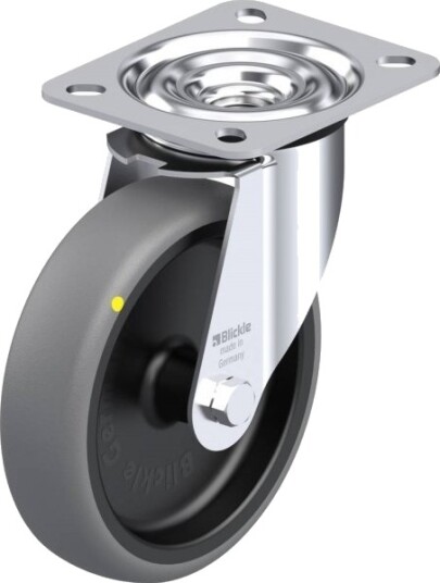 Blickle 638593 Le-Tpa 127G-Els Hjul Hjuldiameter 125 Mm Bæreevne (Maks.) 80 Kg 1 Stk