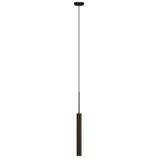 Audo Tubular Taklampe H48 Aluminium/ Anodisert Bronse