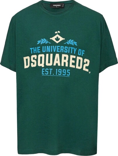 Dsquared2 Herre Topper Grønn S, Dsquared2 Herre Topper Grønn S,