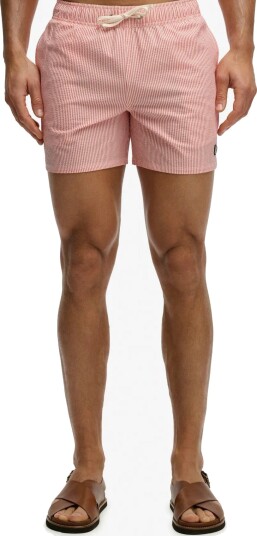 Superdry Seer Sucker 15 Swim Short   Multi/patterned   XL