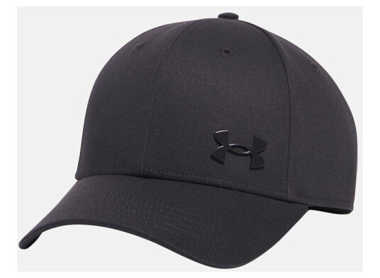 Under Armour M Essential Low Metal Adj Black Onesize Capser Under Armour M Essential Low Metal Adj Black Onesize Capser