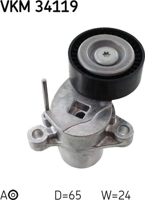 Strammehjul kilerem SKF VKM 34119