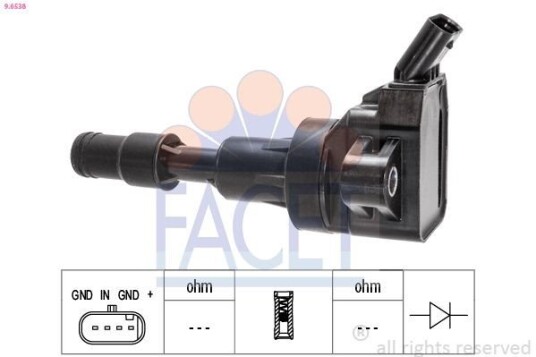 Tennspole coil FACET 9.6538 Tennspole coil FACET 9.6538