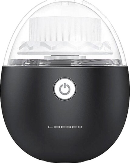 Liberex Vibrant Egg Ansiktsbørste (USB) Svart