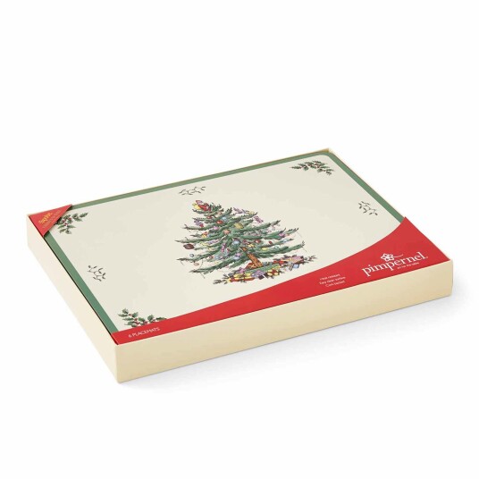 Christmas Tree bordbrikke 6 stk