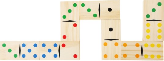 Small Foot Giant Dominoes Small Foot Giant Dominoes